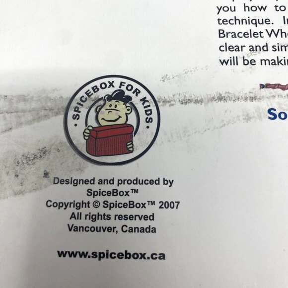 Spicebox For Kids Friendship Bracelet Kits For Kids Creative Crafts NWOT - Picture 11 of 11